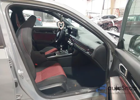 2025 Honda Civic Si Base W/High Performance Summer Tires/ z USA, uszkodzony, nr VIN 2HGFE1E54SH475771